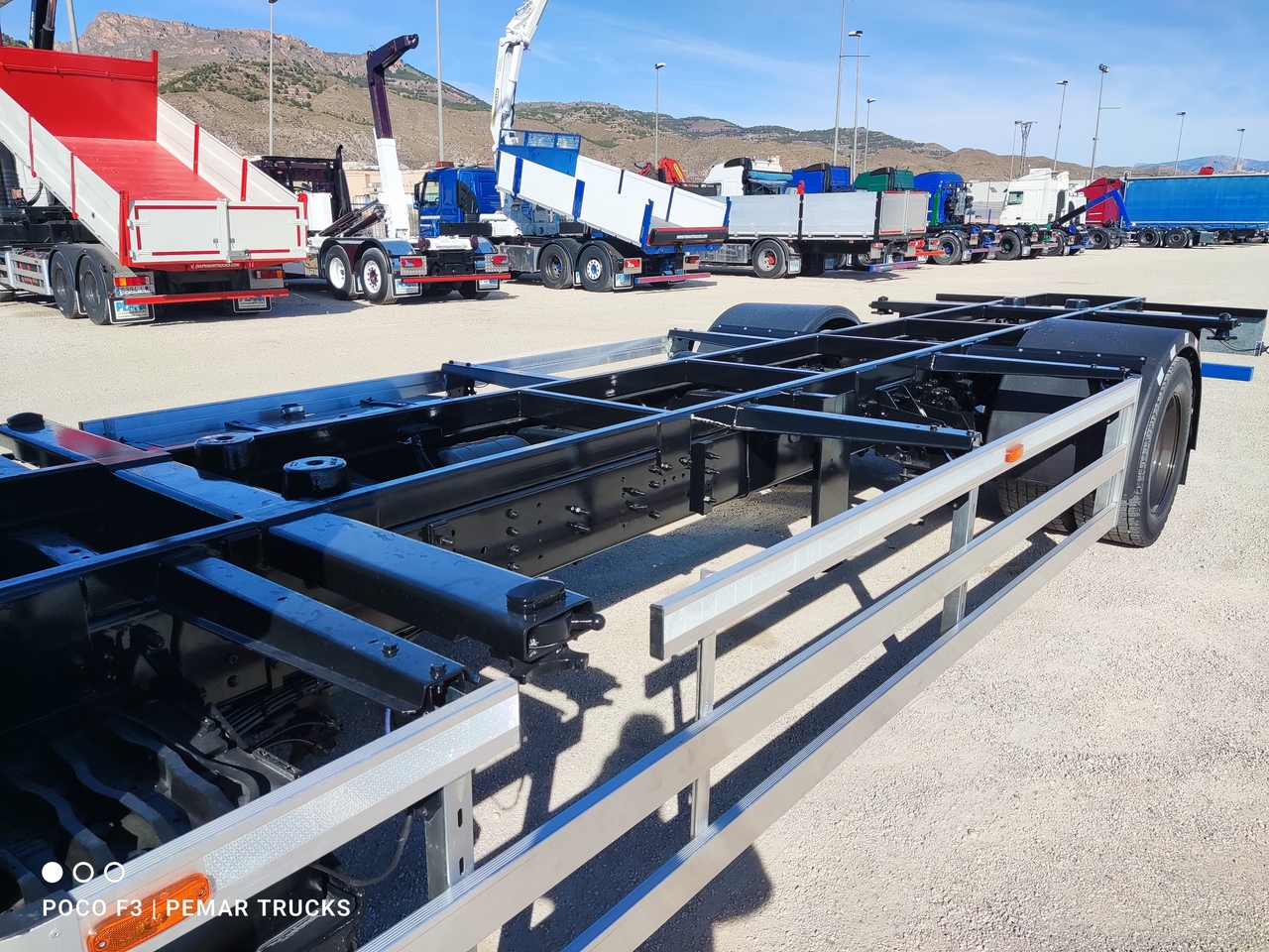 Cab chassis truck SCANIA R 400 CHASIS CAJA INTERCAMBIABLE: picture 9