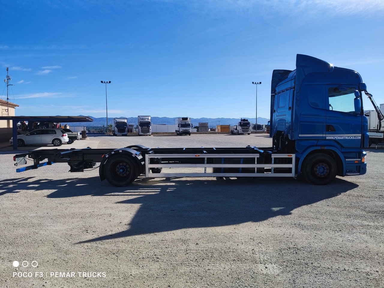 Cab chassis truck SCANIA R 400 CHASIS CAJA INTERCAMBIABLE: picture 4