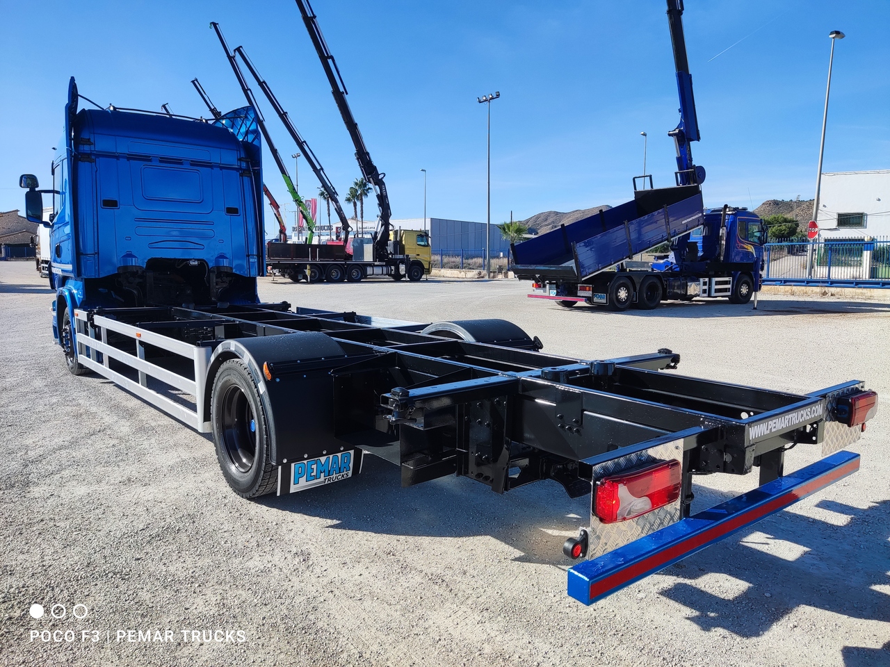 Cab chassis truck SCANIA R 400 CHASIS CAJA INTERCAMBIABLE: picture 7