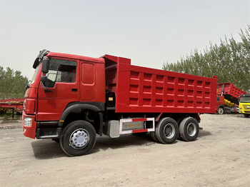 Tipper for transportation of silos SINOTRUK HOWO 371 Dump Truck: picture 5