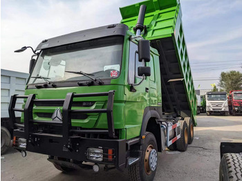 Tipper SINOTRUK HOWO 6x4 drive tipper lorry China 10 wheeler dump truck with bumper: picture 3
