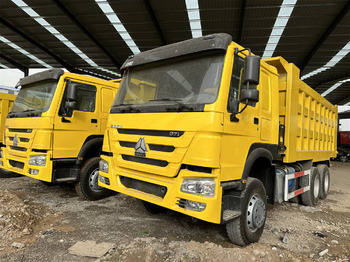 Tipper for transportation of silos SINOTRUK Howo Dump truck 371: picture 1