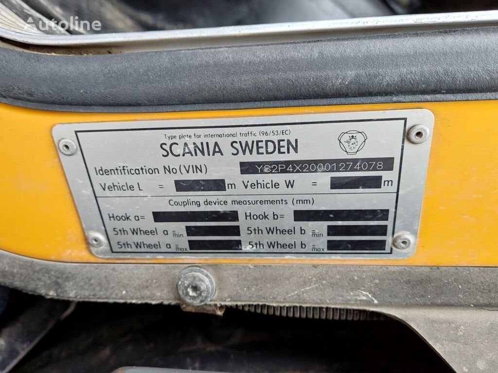 Tipper Scania 124.420 4x2: picture 36