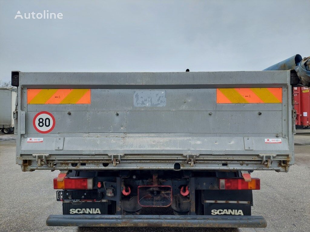 Tipper Scania 124.420 4x2: picture 14