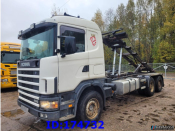 Tipper Scania 144 - 6x4 - Full Steel - Big Axles - 3 Pedals: picture 1