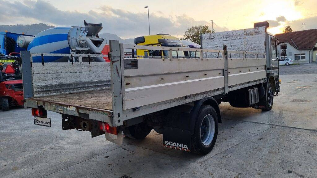 Dropside/ Flatbed truck Scania 92H 300: picture 3