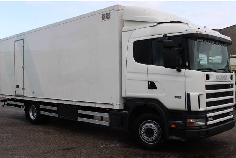 Box truck Scania 94 .230 + MANUAL + EURO 3: picture 2