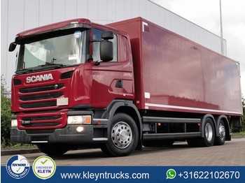 Box truck Scania G320 6x2*4 e6 152 tkm: picture 1