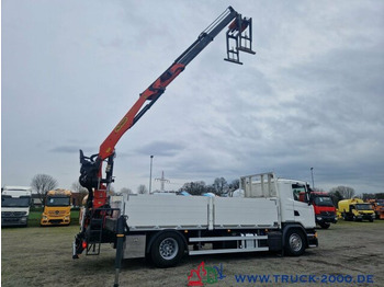 Scania G370 Kran PK1500L nur 188.707 Km. 1. Hand Klima - Dropside/ Flatbed truck, Crane truck: picture 5