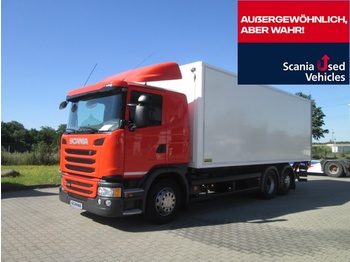 Box truck Scania G410LB6X24MNB / Koffer / Lenkachse: picture 1