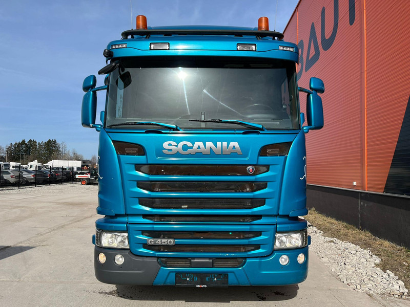 Hook lift truck Scania G 450 6x2*4 HIAB XR 20 ton / L=5300 mm: picture 4