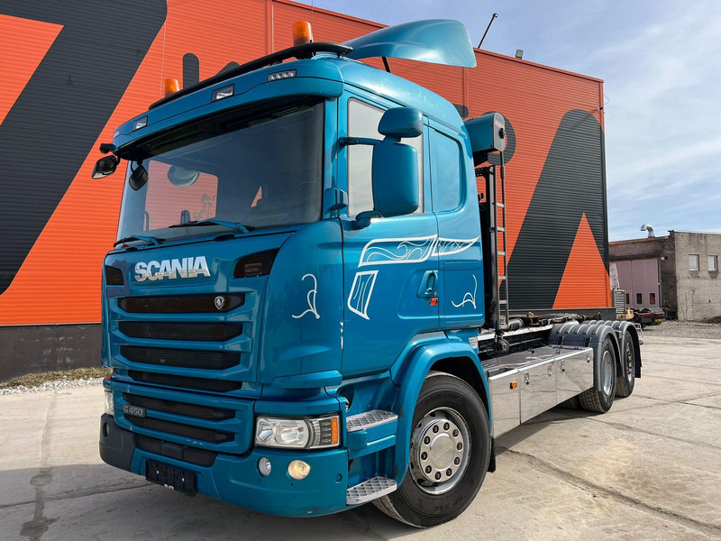 Hook lift truck Scania G 450 6x2*4 HIAB XR 20 ton / L=5300 mm: picture 3