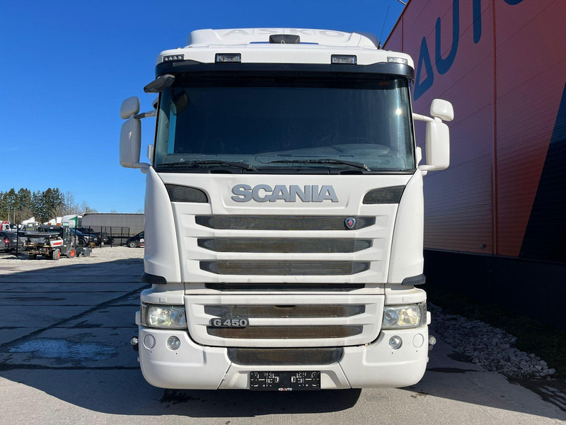 Leasing of Scania G 450 6x2*4 RETARDER / BOX L=8484 mm Scania G 450 6x2*4 RETARDER / BOX L=8484 mm: picture 4