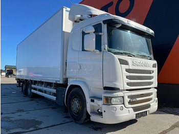 Refrigerator truck Scania G 450 6x2*4 THERMOKING CO2 / BOX L=8484 mm: picture 4