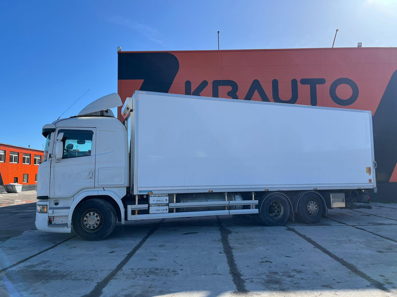 Refrigerator truck Scania G 450 6x2*4 THERMOKING CO2 / BOX L=8484 mm: picture 10