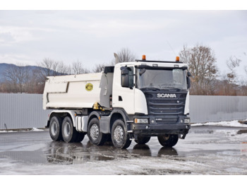 Tipper Scania G 450 TOPZUSTAND: picture 1