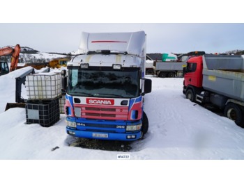 Box truck Scania P124GB: picture 2
