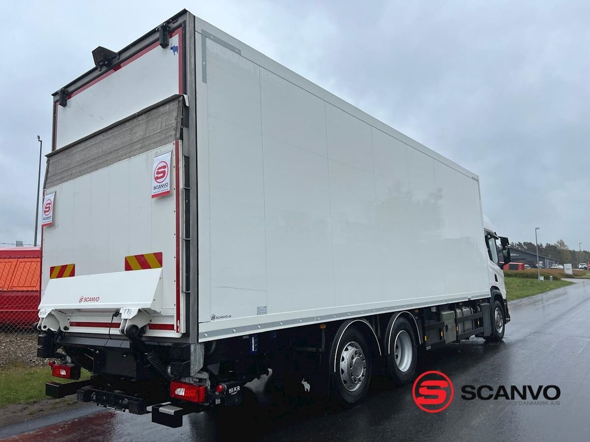 Box truck Scania P280 B: picture 6