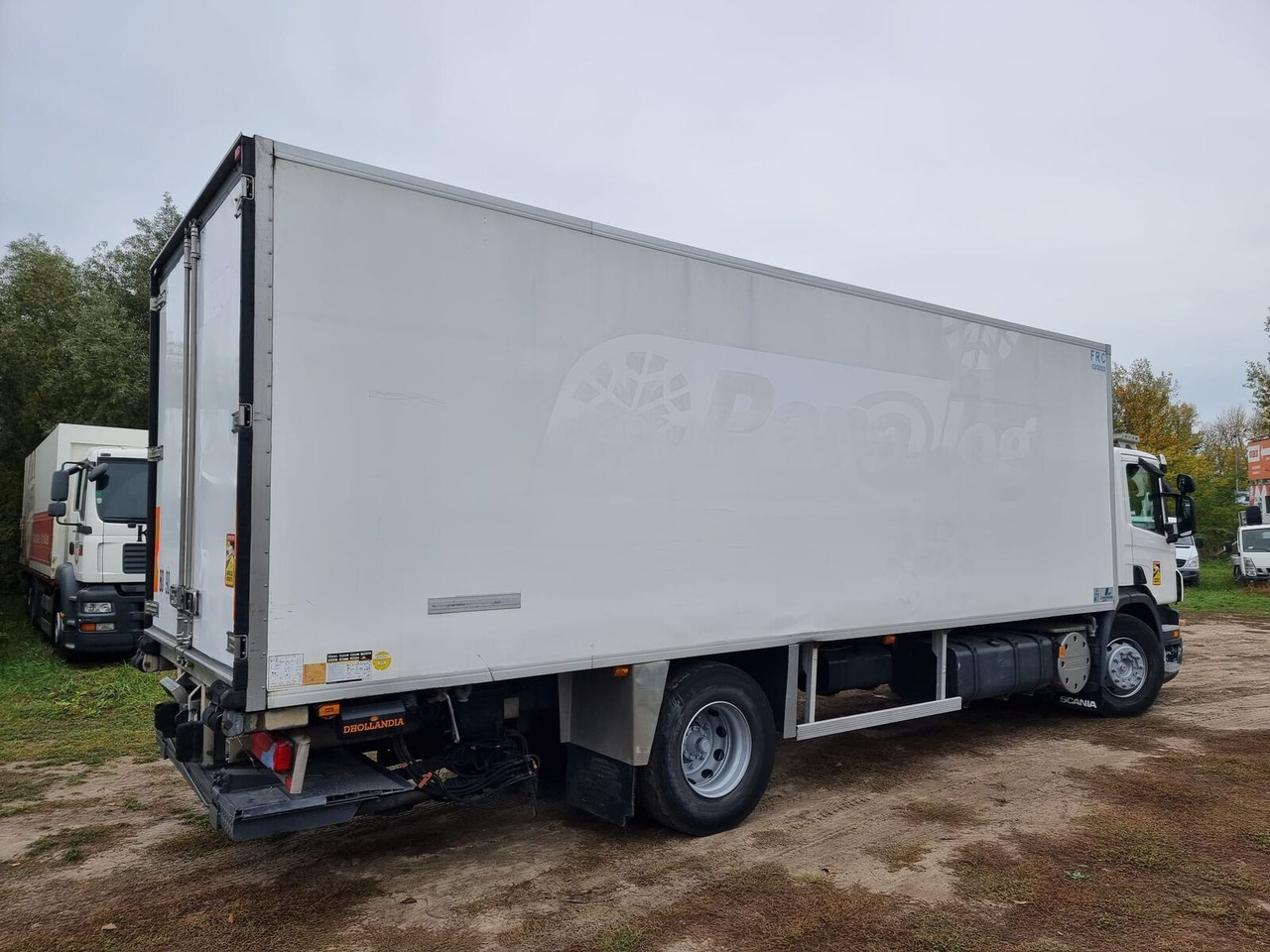 Refrigerator truck Scania P280 Carrier Supra 850 Frigo, LBW DHollandia 1500 kg - ATP: picture 6