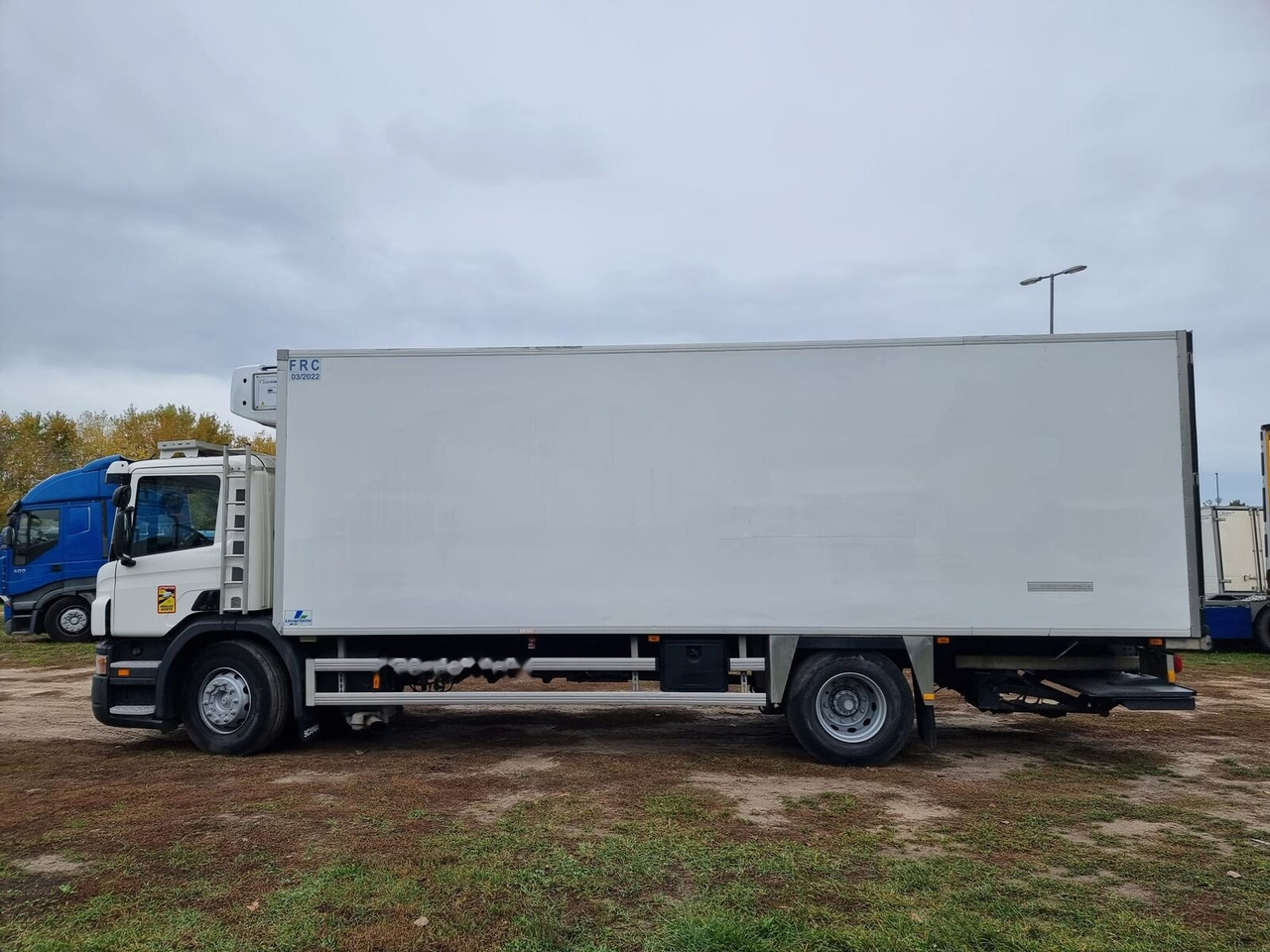 Refrigerator truck Scania P280 Carrier Supra 850 Frigo, LBW DHollandia 1500 kg - ATP: picture 8