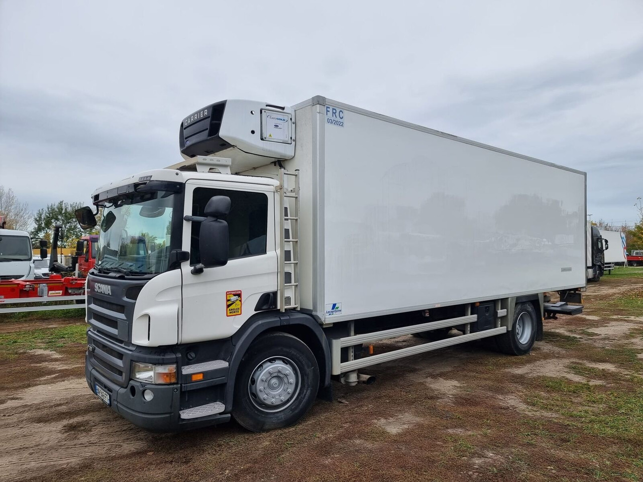 Refrigerator truck Scania P280 Carrier Supra 850 Frigo, LBW DHollandia 1500 kg - ATP: picture 5