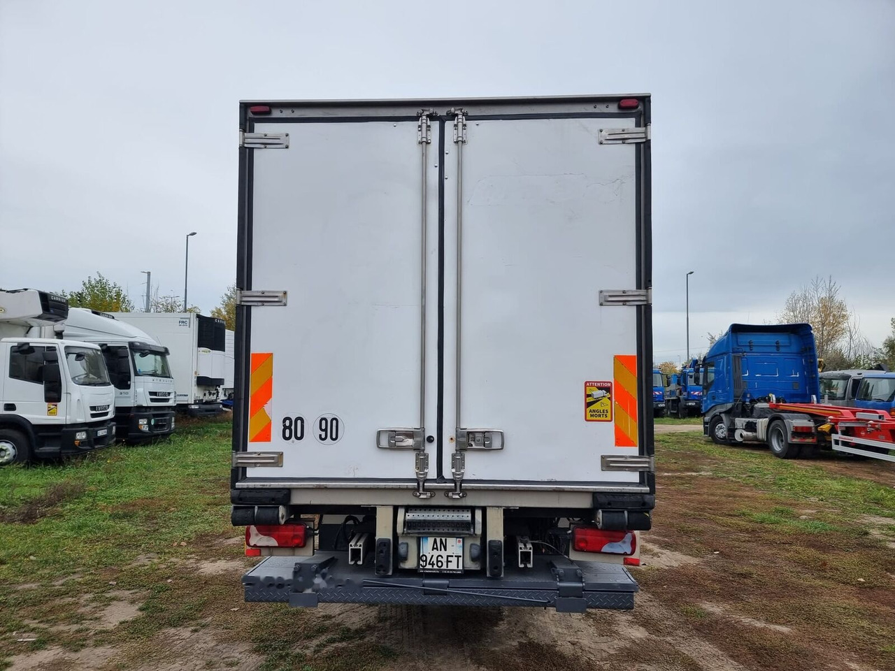 Refrigerator truck Scania P280 Carrier Supra 850 Frigo, LBW DHollandia 1500 kg - ATP: picture 9