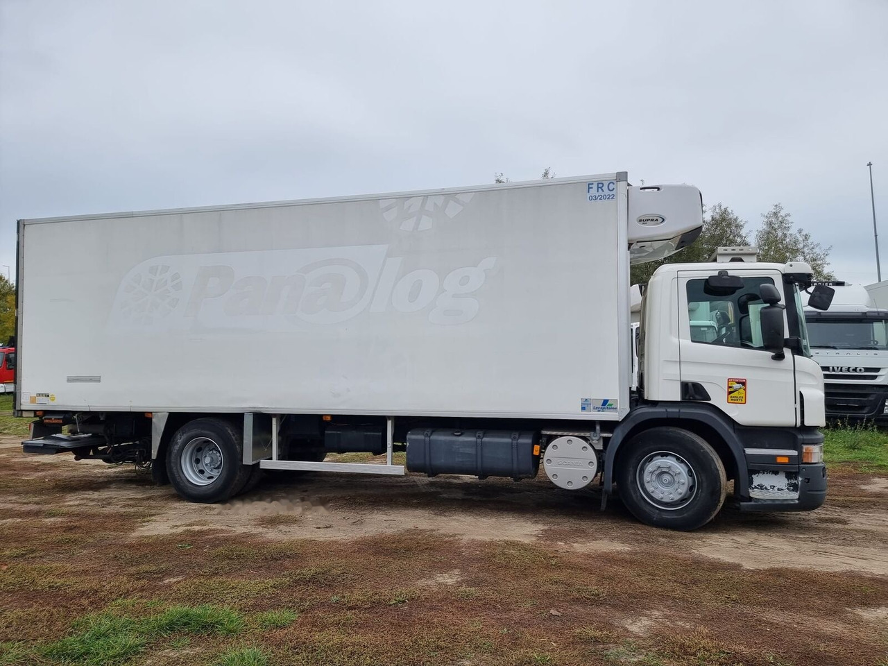 Refrigerator truck Scania P280 Carrier Supra 850 Frigo, LBW DHollandia 1500 kg - ATP: picture 7