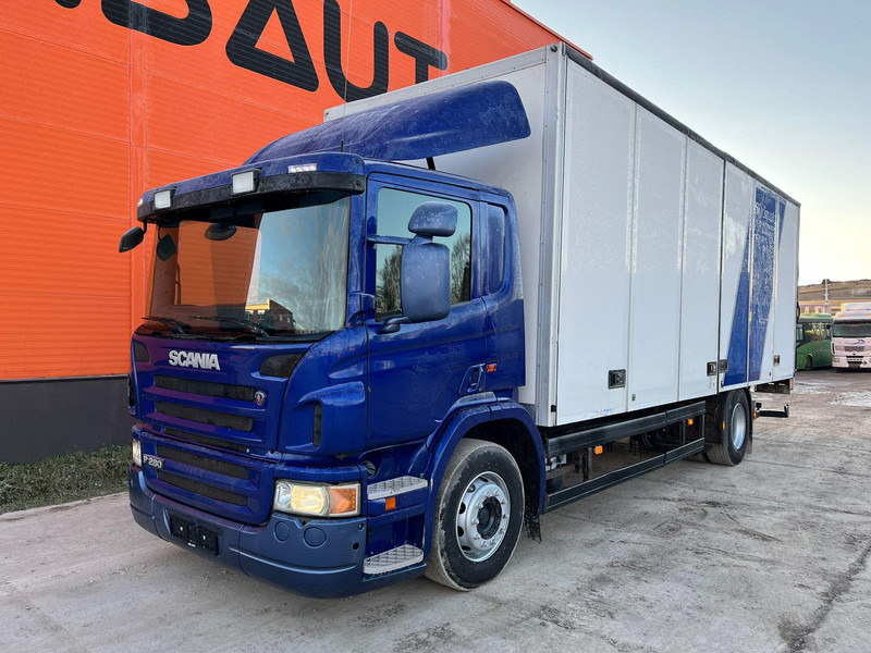 Leasing of Scania P 280 4x2 BOX L=7476 mm Scania P 280 4x2 BOX L=7476 mm: picture 3