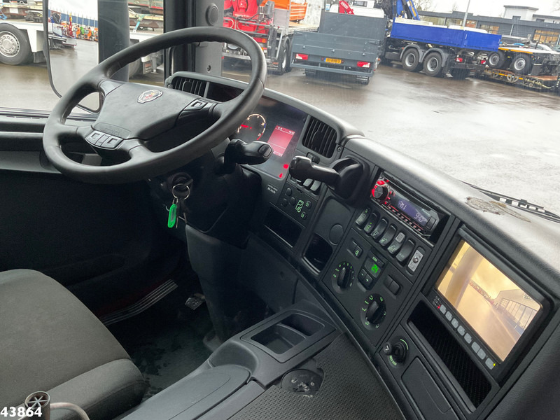 Skip loader truck Scania P 280 Euro 6 Hyvalift 14 Ton portaalarmsysteem: picture 7