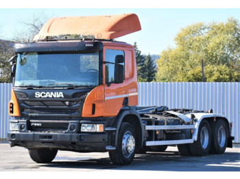 Hook lift truck Scania P 440: picture 3