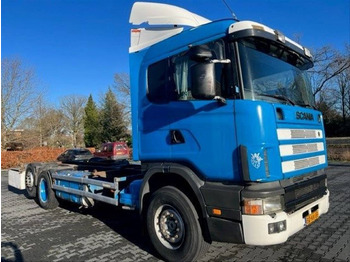 Cab chassis truck Scania R114-340 .340: picture 2