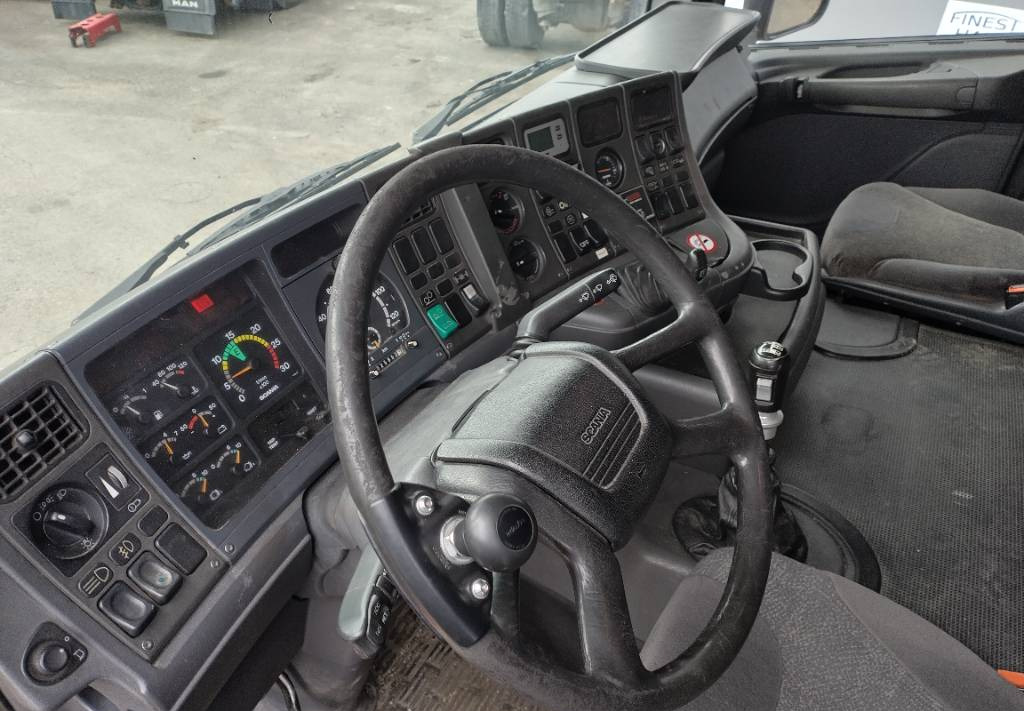 Leasing of Scania R164 6x2 vaijerilaite  Scania R164 6x2 vaijerilaite: picture 8