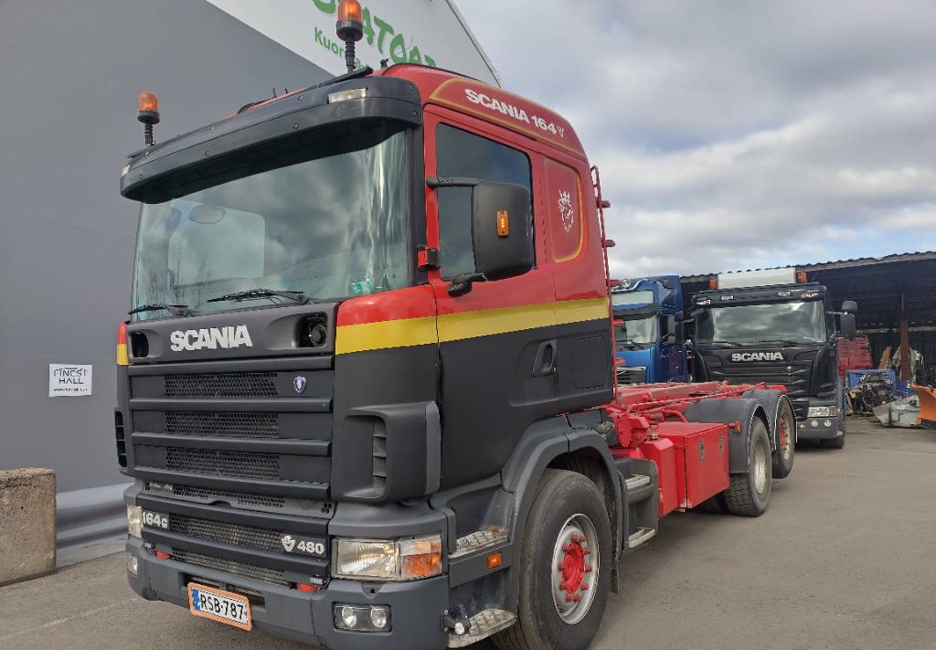 Leasing of Scania R164 6x2 vaijerilaite  Scania R164 6x2 vaijerilaite: picture 3