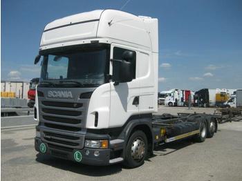 Container transporter/ Swap body truck Scania R440 EEV Jumbo BDF 7,82 6 Stuck: picture 1
