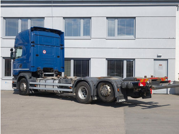 Cab chassis truck Scania R450 6x2  Lenkachse, Retarder: picture 4