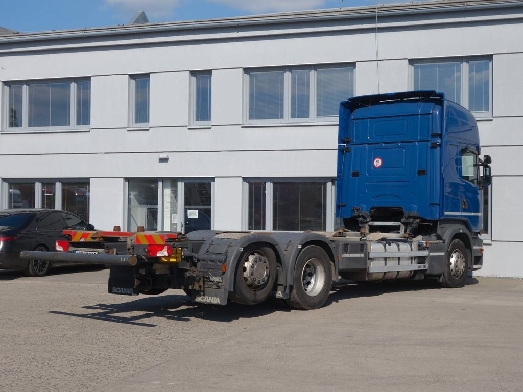 Cab chassis truck Scania R450 6x2  Lenkachse, Retarder: picture 6