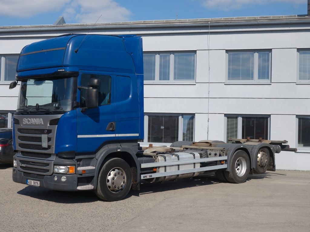 Cab chassis truck Scania R450 6x2  Lenkachse, Retarder: picture 2