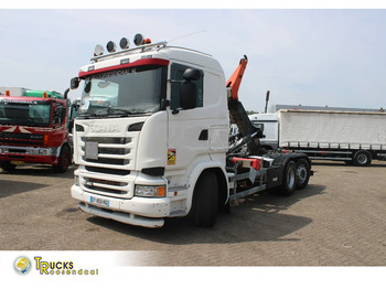Hook lift truck SCANIA R 450
