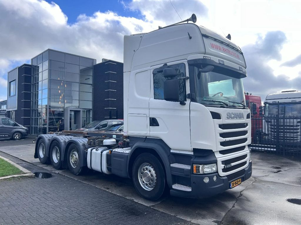 Leasing of Scania R490 8X2 EURO 6 RETARDER + CABLE SYSTEM  Scania R490 8X2 EURO 6 RETARDER + CABLE SYSTEM: picture 7