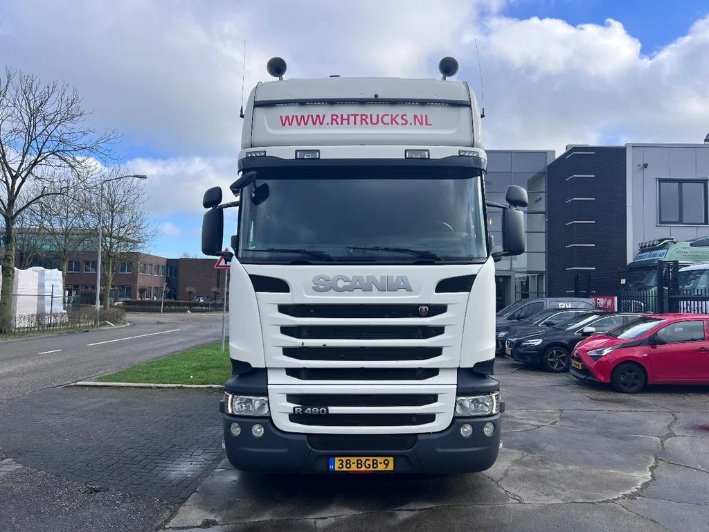 Leasing of Scania R490 8X2 EURO 6 RETARDER + CABLE SYSTEM  Scania R490 8X2 EURO 6 RETARDER + CABLE SYSTEM: picture 6