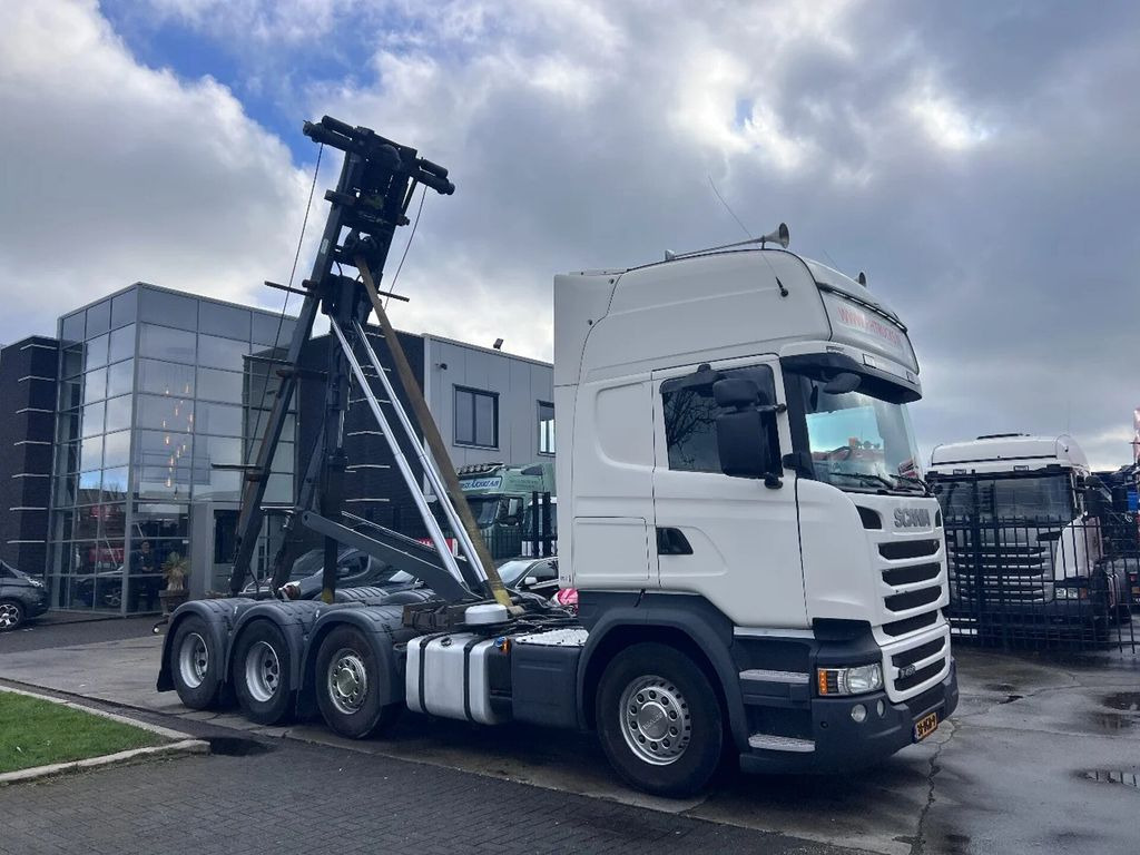 Leasing of Scania R490 8X2 EURO 6 RETARDER + CABLE SYSTEM  Scania R490 8X2 EURO 6 RETARDER + CABLE SYSTEM: picture 1