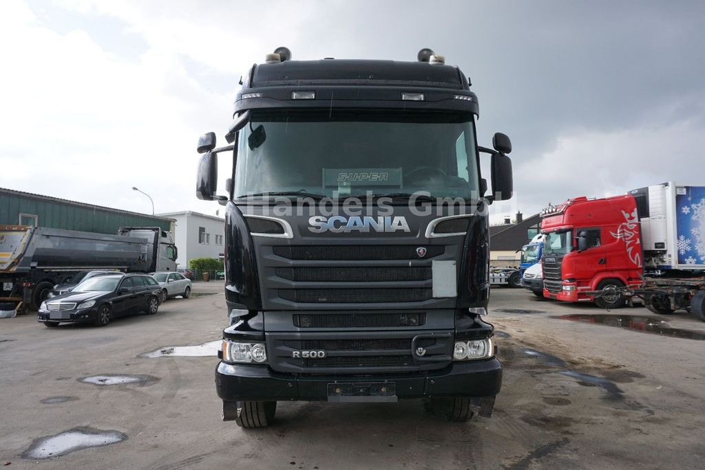 Tipper Scania R500 V8 BB 8x4*Retarder/Bordmatik/Ap-Achsen/13m³: picture 15