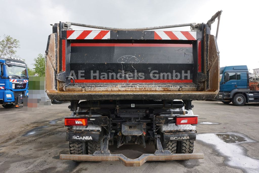 Tipper Scania R500 V8 BB 8x4*Retarder/Bordmatik/Ap-Achsen/13m³: picture 7