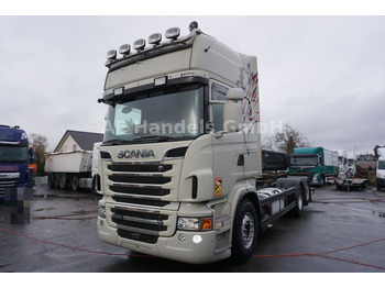 Container transporter/ Swap body truck SCANIA R 560