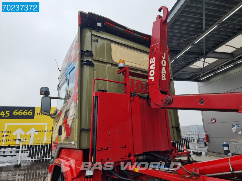 Hook lift truck Scania R580 6X2 V8 20tons Hooklift Retarder Lift+Steering Navi Euro 6: picture 9