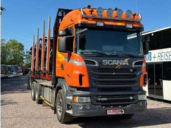 Timber truck SCANIA R 620