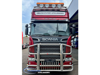 Timber truck Scania R730 V8 6x4, Euro 6, Retarder, Craneframe, Bullbar.: picture 5