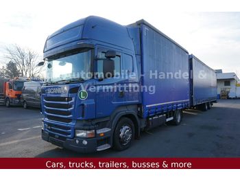 Curtainsider truck Scania R 440 TopLine LL Jumbo Tautliner*E6/Retarder/ACC: picture 1