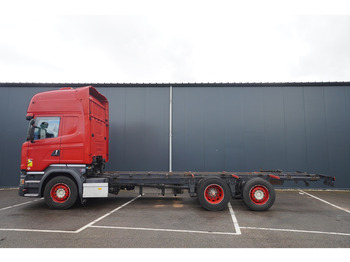 Cab chassis truck Scania R 580 V8 6X2 RETARDER: picture 1