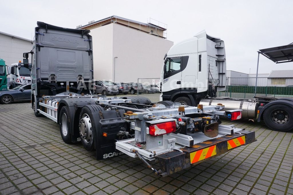 Container transporter/ Swap body truck Scania S450 HighLine LL BDF *Retarder/Lenk+Lift/LBW/AHK: picture 9